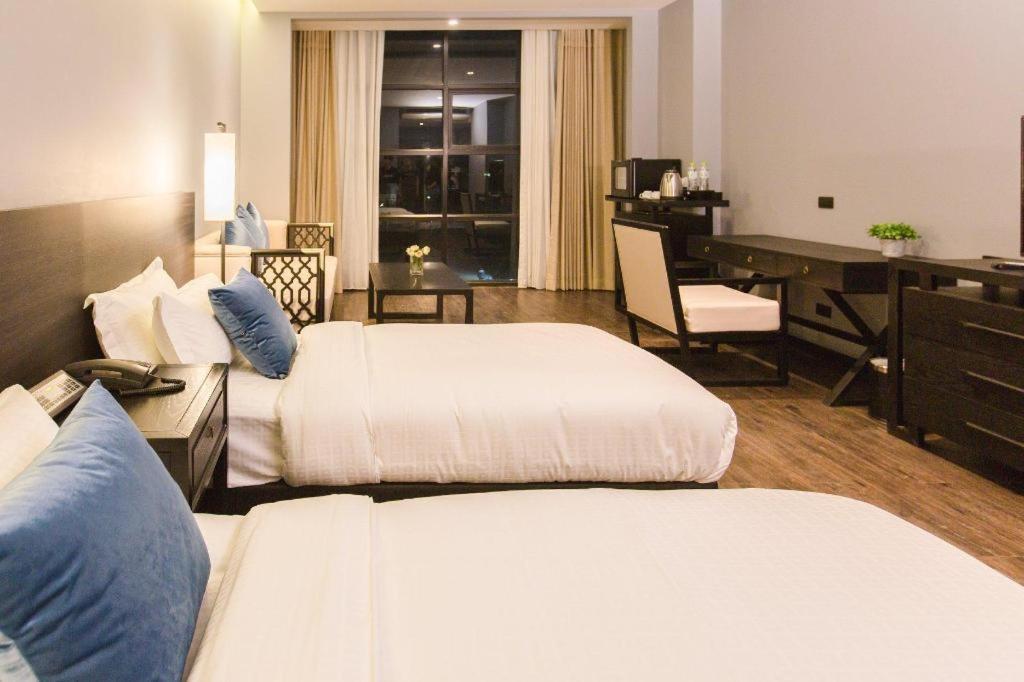 Tera Hotel Вьентьян Экстерьер фото