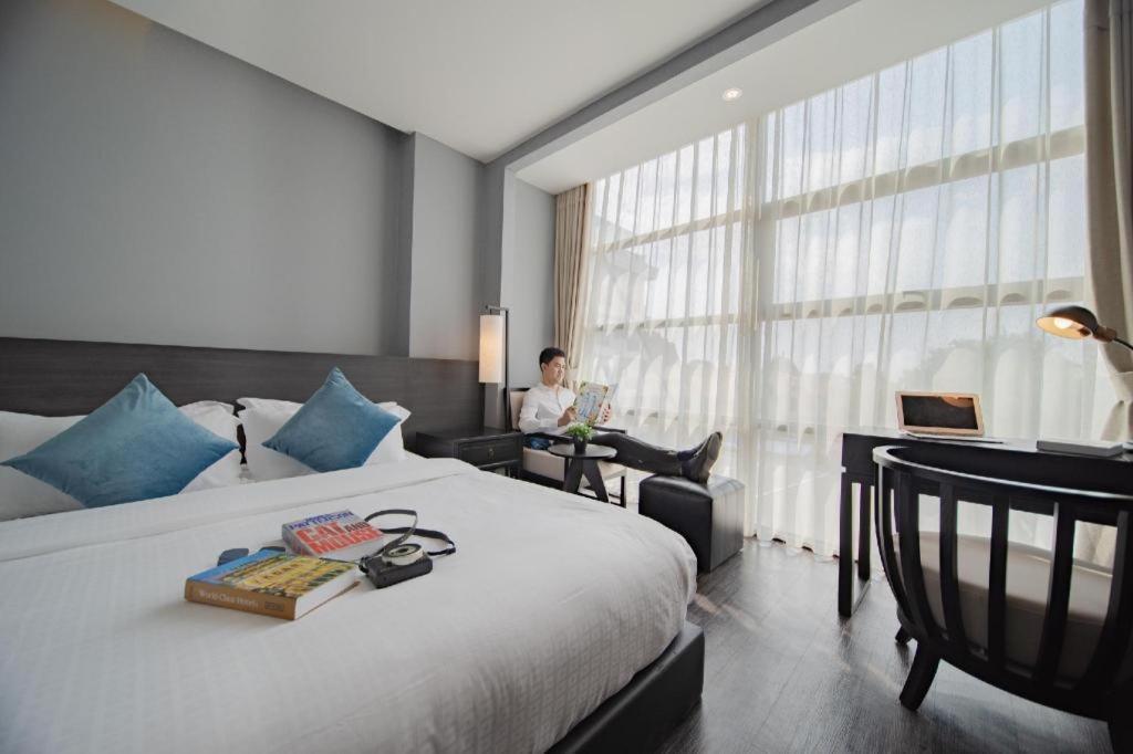 Tera Hotel Вьентьян Экстерьер фото